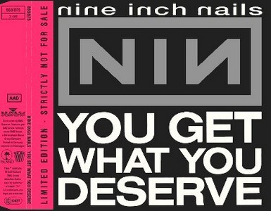 You Get What You Deserve