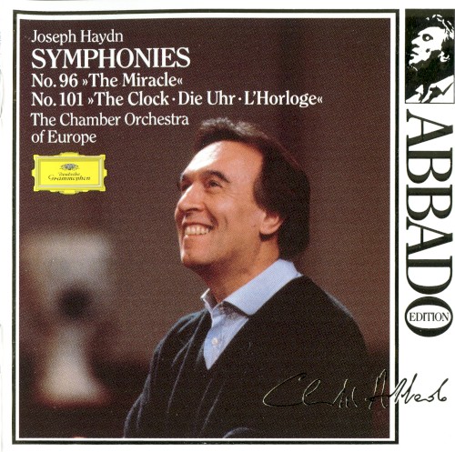 Symphonies no. 96 "The Miracle" / no. 101 "The Clock"