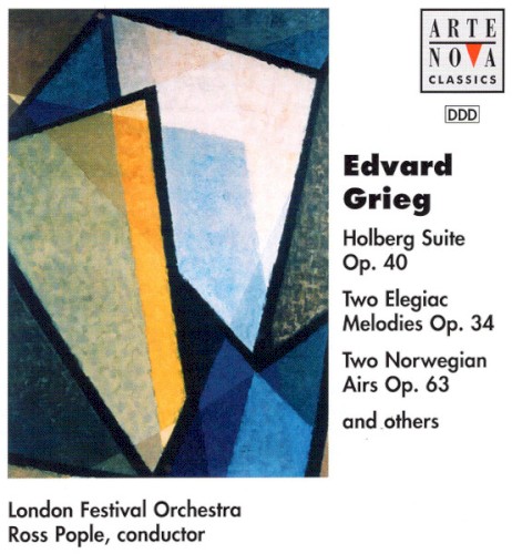 Holberg Suite op. 40 / Two Elegiac Melodies op. 34 / Two Norwegian Airs op. 63 and Others