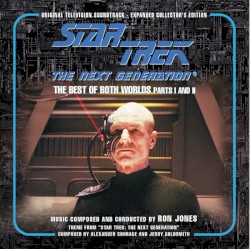 Star Trek: The Next Generation, Volume Two: The Best of Both Worlds, Parts 1 & 2