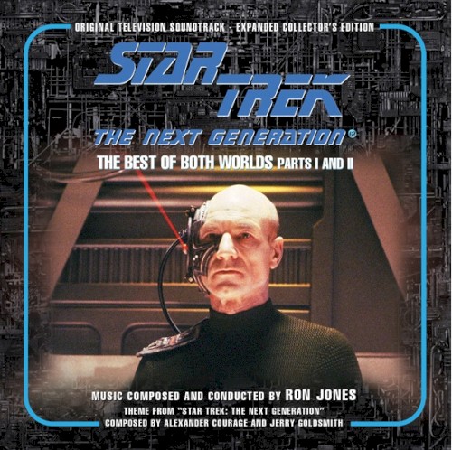 Star Trek: The Next Generation, Volume Two: The Best of Both Worlds, Parts 1 & 2