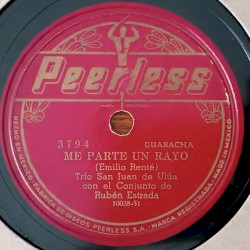 Me parte un rayo / Quién me quiere así
