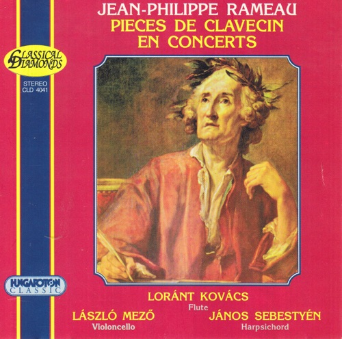 Pièces de clavecin en concerts