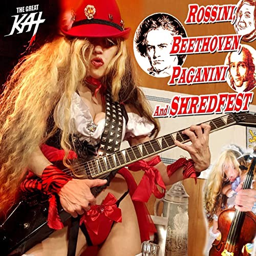 Rossini, Beethoven, Paganini and Shredfest