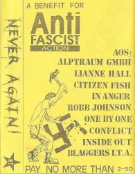 Never Again: A Benefit for Anti Fascist Action