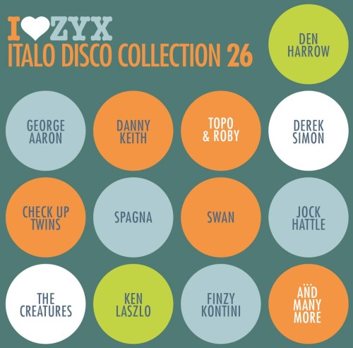 I♥ZYX: Italo Disco Collection 26