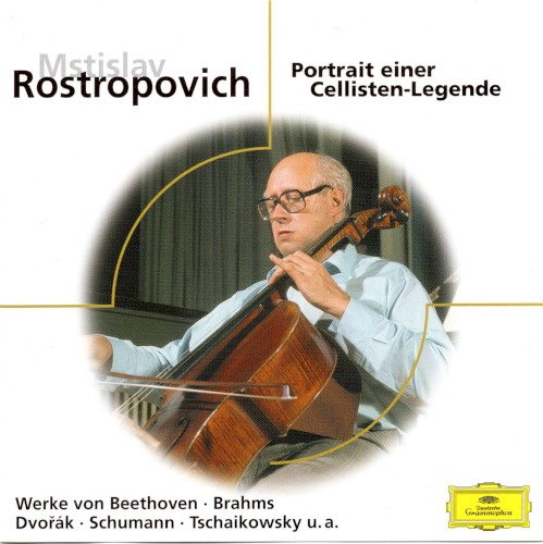 Portrait einer Cellisten-Legende