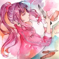 Knife Girl