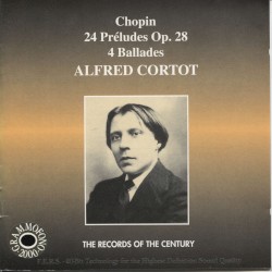 24 Préludes op. 28 / 4 Ballades