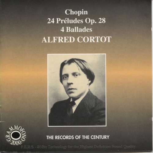 24 Préludes op. 28 / 4 Ballades