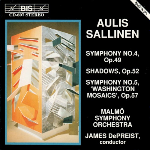 Symphony no. 4, op. 49 / Shadows, op. 52 / Symphony no. 5, op. 57 "Washington Mosaics"