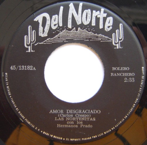 Amor desgraciado / Balance
