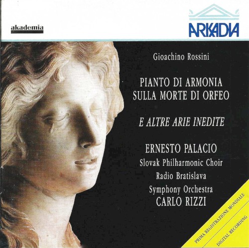 Pianto di Armonia sulla morte di Orfeo e altre arie inedite