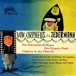 Von Orpheus bis Jedermann