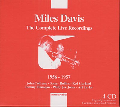 The Complete Live Recordings 1956–1957