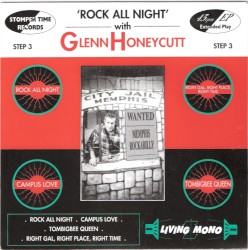 Rock All Night With Glenn Honeycutt