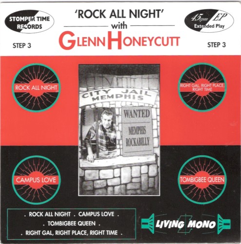 Rock All Night With Glenn Honeycutt