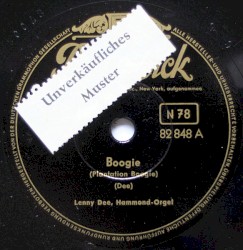 Boogie / Blues