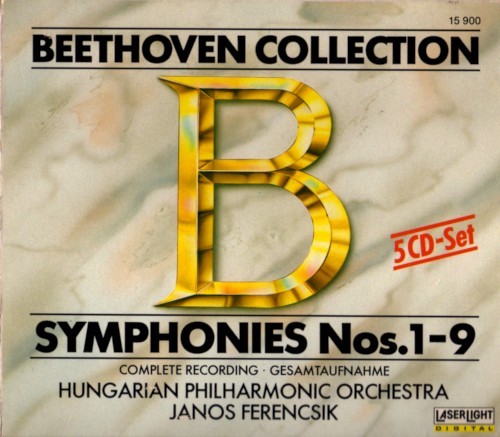 Beethoven Collection: Symphonies nos. 1 - 9: Complete Recording