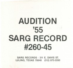 Audition ’55