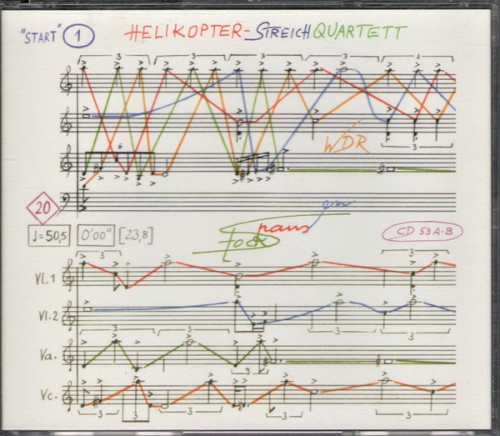 Helikopter-StreichQuartett