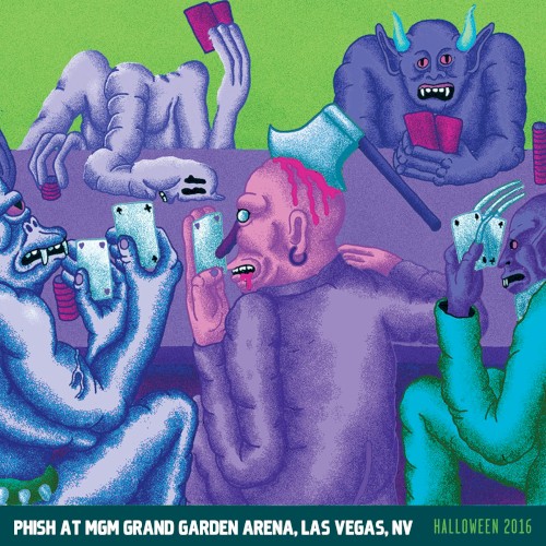 2016‐10‐31: MGM Grand Garden Arena, Las Vegas, NV, USA