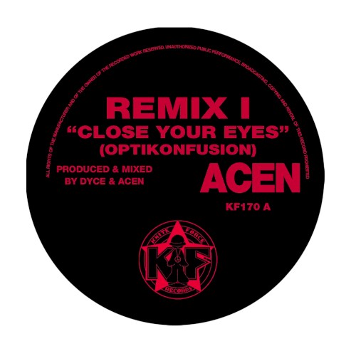 Close Your Eyes