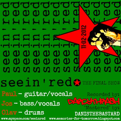 2012-02-11: Distortion to Deafness: The Final Show: OCCII, Amsterdam, NL