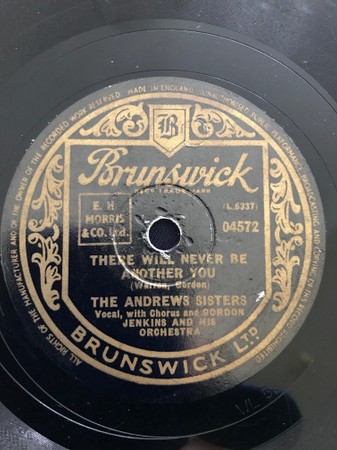 There Will Never Be Another You / Can't We Talk It Over