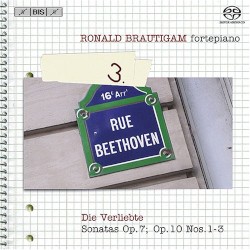 Complete Works for Solo Piano, Volume 3: Die Verliebte: Sonatas, op. 7; op. 10, nos. 1-3