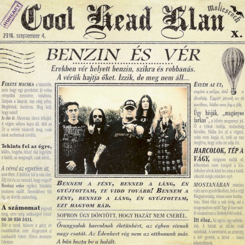 Benzin és vér