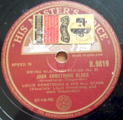 Jack Armstrong Blues / Endie