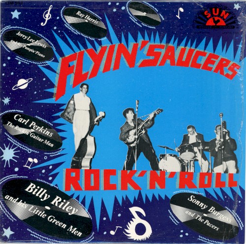 Flyin’ Saucers Rock ’n’ Roll