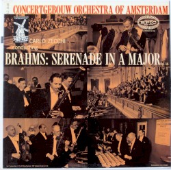 Serenade in A major, op. 16