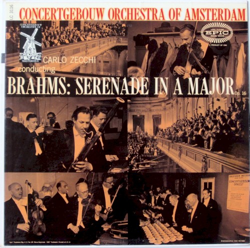 Serenade in A major, op. 16