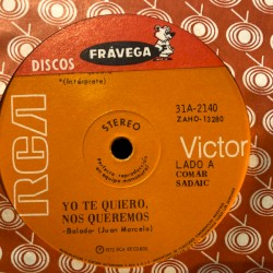 Yo te quiero, nos queremos / Un lugar, una flor, un recuerdo