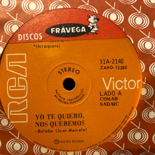 Yo te quiero, nos queremos / Un lugar, una flor, un recuerdo
