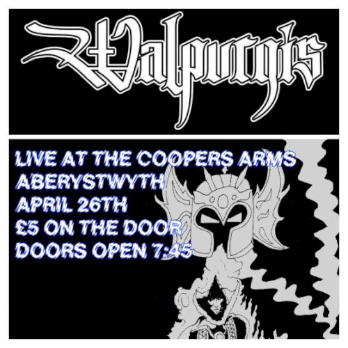 2024-04-26: The Coopers Arms, Aberystwyth, Wales