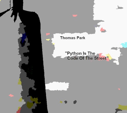 Python Is The Code Of The Street