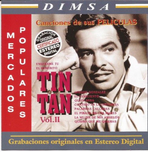 Canciones de sus peliculas, volume II