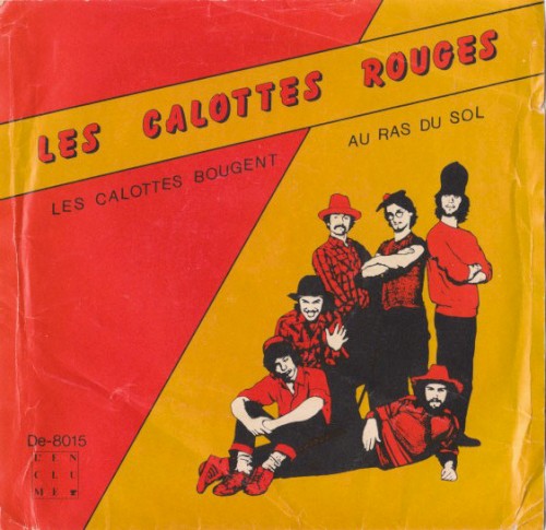 Les Calottes Bougent/Au Ras Du Sol