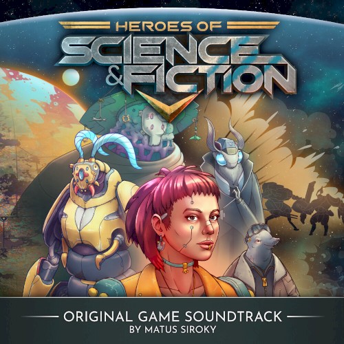 Heroes of Science and Fiction Original Soundtrack