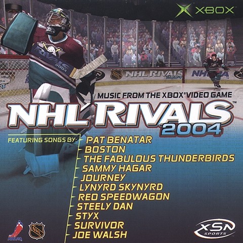 NHL Rivals 2004: Music from the XBOX Video Game