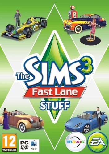 The Sims 3: Fast Lane Stuff