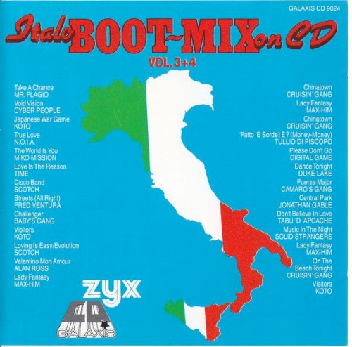 Italo Boot-Mix On CD Vol. 3+4
