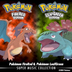 Pokémon FireRed & Pokémon LeafGreen Super Music Collection