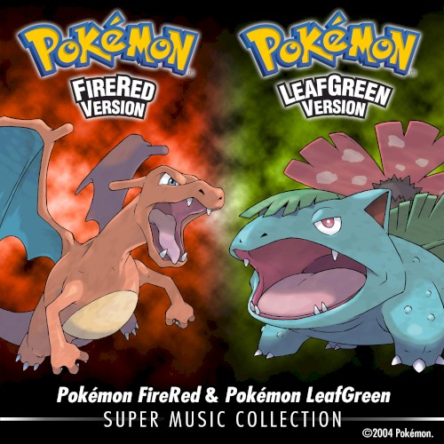 Pokémon FireRed & Pokémon LeafGreen Super Music Collection
