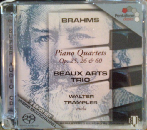 Piano Quartets op. 25, 26 & 60