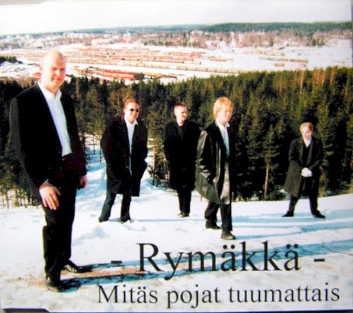 Mitäs pojat tuumattais