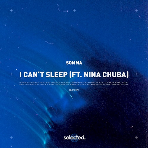 I Can’t Sleep